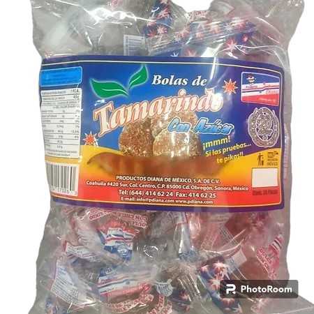 Bolas de Tamarindo con Chile Productos Diana